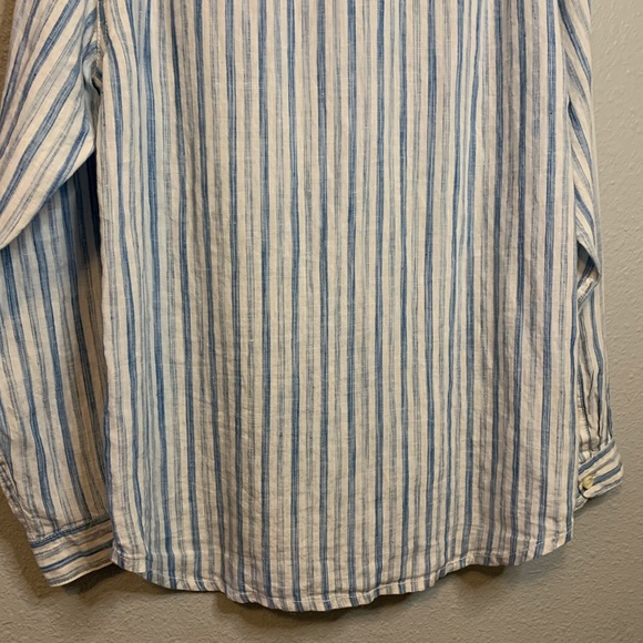 Tommy Bahama Relax Academy Linen M button up shirt - Picture 11 of 15